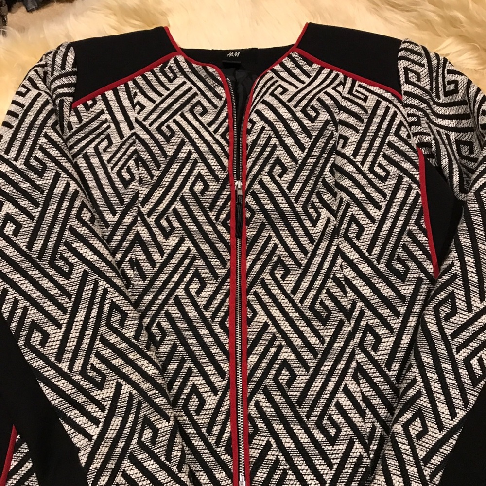H&M Aztec Blazer